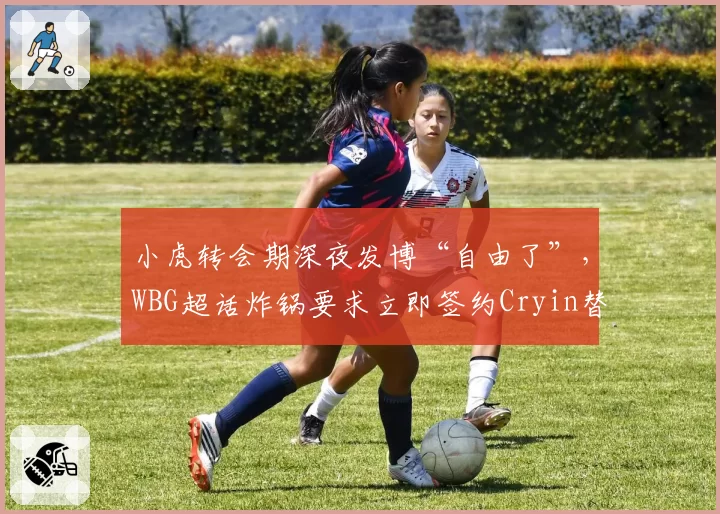 小虎转会期深夜发博“自由了”，WBG超话炸锅要求立即签约Cryin替代