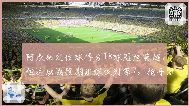 阿森纳定位球得分18球冠绝英超,但运动战预期进球仅列第7,枪手进攻是否过于依赖死球?