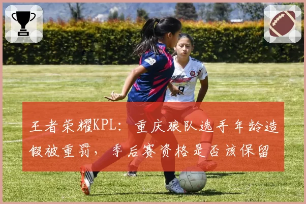 王者荣耀KPL：重庆狼队选手年龄造假被重罚，季后赛资格是否该保留？